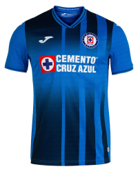 Joma 2022 Cruz Azul Home Jersey - Blue-Black XL