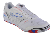Joma Mundial 2302 Indoor Men's Football Shoes, White, 10 UK