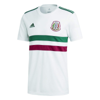 adidas Mexico Official Youth Away Soccer Jersey S/S World Cup Russia 2018