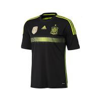 adidas 2014 Spain Mens Away Jersey Small
