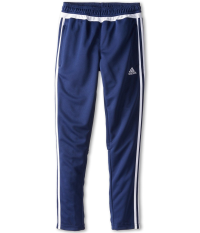 adidas Performance Tiro 15 Training Pant, X-Large, Dark Blue/White/New Navy