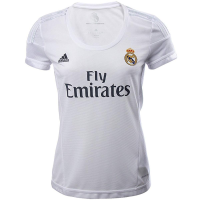 Adidas Real Madrid CF Home Womens Jersey-WHITE (XS)