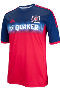 adidas Chicago Fire MLS Performance Replica Jersey - Red