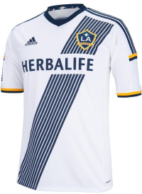 MLS Los Angeles Galaxy Boys Youth Replica S/S Jersey, Medium, White