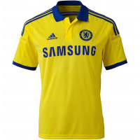 adidas Chelsea Away Youth Jersey [Byello/cheblu] (M)