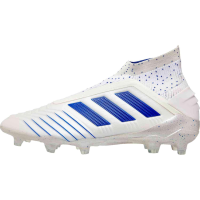 adidas Predator 19+ FG Soccer Cleats (Men's) (7.5 Men's US) White