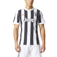 adidas Juventus Mens Home Jersey (L) White/Black