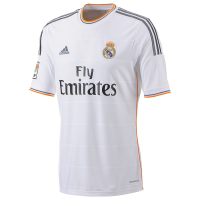 ADIDAS Real Madrid CF Home Jersey (WHITE/LEAD/LGTORANGE) (3XL)