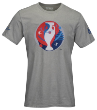 Adidas Euro 2016 60/40 GO to PERF T-Shirt [Grey]