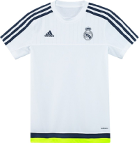 adidas Boys Soccer Real Madrid Training Jersey