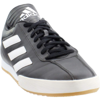 adidas Originals Men's COPA Super Soccer Shoe, Black/White/Gold Metallic, 10.5 M US