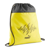 PUMA - Unisex Bvb Ess Gym Sack Bag, Color Faster Yellow/Black, Size: O/S