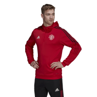 adidas Men's Manchester United Training Hoodie (X-Large)