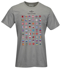 Adidas Road to Euro 2016 60/40 GO to PERF T-Shirt