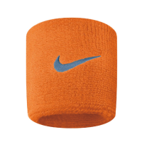 Nike Swoosh Wristbands (Vivid Orange/Ocean Fog)