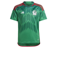 adidas Mexico 22 Home Jersey Kids', Green, Size XL