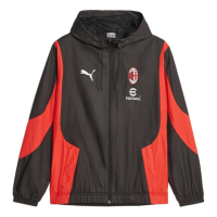 PUMA AC Milan Pre-Match Woven Jacket 23/24 (Small)