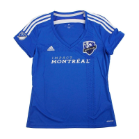 MLS LA Galaxy Women's Replica Short Sleeve Team Jersey, White, X-Large