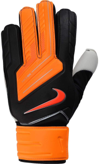 Nike Classic GK Gloves Black/Orange Size 8