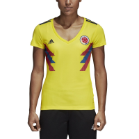 Women's Colombia Home Soccer Jersey World Cup Russia 2018 (X-Small, x_s)