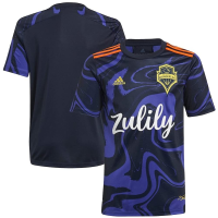 Seattle Sounders FC Purple 2021 Replica Jersey (X-Large, x_l)
