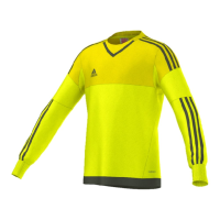 Adidas Kids Top Goalkeeping Jersey Big, Bright Yellow/Yellow/Branch, XS (6-7 Little Kids)