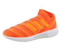 adidas Men's Soccer Nemeziz Tango 18.1 Soccer Shoe (Numeric_9_Point_5) Black/Black/White