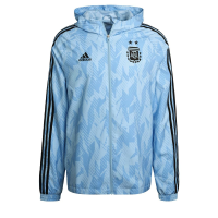 adidas Argentina Windbreaker Men's, Blue, Size L
