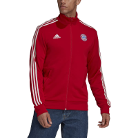 adidas FC Bayern 2021-22 3-Stripes Track Top (FCB True Red, X-Large)