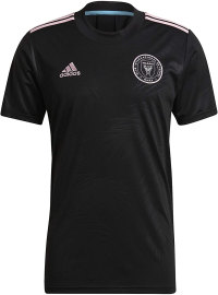 adidas 2021-22 Inter Miami Away Jersey - Black-Pink L