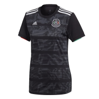 adidas Mexico 2019-20 Home WOMEN Jersey Black XS