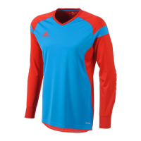 adidas Precio 14 Goalkeeeper Youth Long Sleeve Jersey Red/Blue