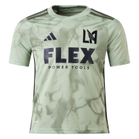 adidas LAFC Youth Away Soccer Jeresy 23/24 (US, Alpha, X-Large, Regular, Magic Lime/Green)