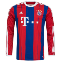 adidas Bayern Munich Jersey Home mens L/S 2014-2015 (2XL)