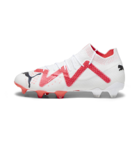 PUMA Mens Ultra Ultimate Firm Ground Soccer Cleats (us_Footwear_Size_System, Adult, Men, Numeric, Medium, Numeric_10) White