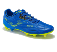 Joma Score 2304 FG Soccer Cleats (Royal, US Footwear Size System, Adult, Men, Numeric, Medium, 12)