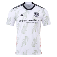 adidas FC Dallas Men's Away Jersey 23/24 (US, Alpha, Large, Regular, Regular, Polyester)