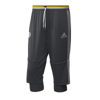 adidas Juventus 3/4 Mens Soccer Training Pants (X-Small) Grey