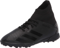 adidas Predator 20.3 Turf Sneaker (mens) Core Black/Core Black/Dgh Solid Grey 4