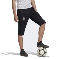 Mexico Youth 3/4 Training Soccer Pants (YL) Black