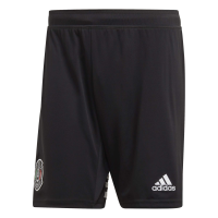 adidas Men's Soccer Mexico Home Shorts 2019 (Small) Black