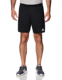 adidas Mens Parma 16 Shorts Black/White Medium