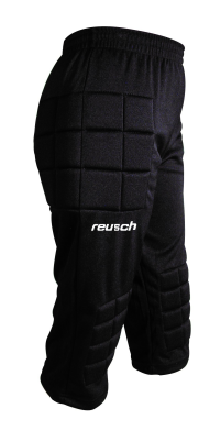 Reusch Soccer mens Alex Breezer Knicker 3/4 Length Goalkeeper Pant, Black, Large US