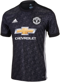 Adidas Manchester United FC Away Jersey [BLACK] (XL)