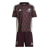 adidas Unisex Baby Mexico 2024 Home Mini Kit, Multicolor