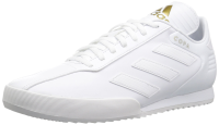 adidas Originals Men's COPA Super Soccer Shoe, White/White/Gold Metallic, 8 M US