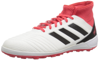 adidas Performance unisex-Mens Ace Tango 18.3 TF, White/Core Black/Real Coral, 9 M US