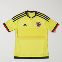 Adidas Youth Colombia 2014-2015 Official Home Jersey (Y-Medium)
