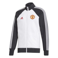 Adidas 2020-21 Manchester United Icons Top - Black-White 2XL