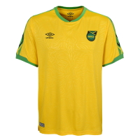 Umbro Mens Jamaica 18/19 Home Soccer Jersey - Yellow (X-Large)